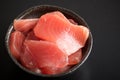 Japanese Sliced Tuna Fish Sashimi