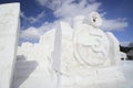 Japanese snow festivals