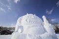 Japanese snow festivals