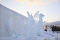 Japanese snow festivals