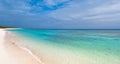 Japanese southern beach Royalty Free Stock Photo