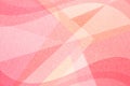 Japanese spring pink paper texture abstract or natural canvas background Royalty Free Stock Photo