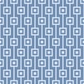 Japanese Square Stripe Vector Seamless Pattern