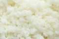 Japanese steamed rice texture background