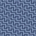 Japanese Step Maze Vector Seamless Pattern Royalty Free Stock Photo