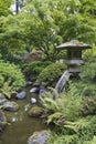 Japanese Stone Lantern Royalty Free Stock Photo