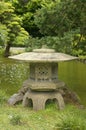 Japanese stone lantern