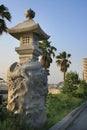 Japanese stone lantern