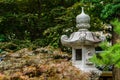 Japanese stone lantern