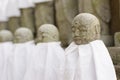 Japanese stone statue Ksitigarbha Bodhisattva