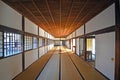 Japanese straw floor covering at Kodokan