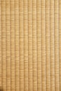 Japanese straw mat tatami texture background Royalty Free Stock Photo