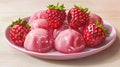 japanese strawberry mochi