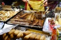 Japanese street food Royalty Free Stock Photo