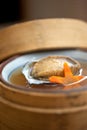 Japanese style abalone soup Royalty Free Stock Photo