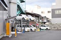 Japanese style double-deck parking system