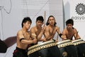 Japanese style drummers