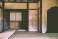 Japanese-style image of Japanese architecture Royalty Free Stock Photo