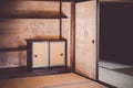 Japanese-style image of Japanese architecture Royalty Free Stock Photo