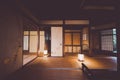 Japanese-style image of Japanese architecture Royalty Free Stock Photo