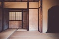 Japanese-style image of Japanese architecture Royalty Free Stock Photo