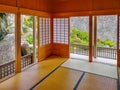 Japanese style room in Okinawa Royalty Free Stock Photo