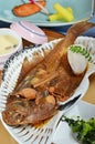 Japanese style simmered fish