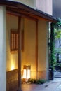 Japanese style teahouse