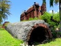 Japanese sugar mill ruins, Rota