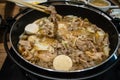 Japanese Sukiyaki Pot