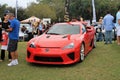 Japanese supercar at outdoors event