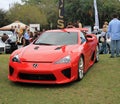 Japanese supercar at outdoors event