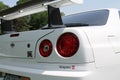 Japanese supercar rear corner detail