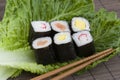 Japanese sushi Royalty Free Stock Photo