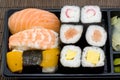 Japanese sushi Royalty Free Stock Photo