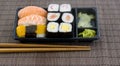 Japanese sushi Royalty Free Stock Photo