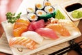Japanese sushi Royalty Free Stock Photo