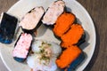 Japanese Sushi Royalty Free Stock Photo