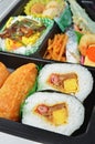 Japanese sushi bento
