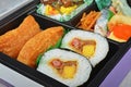 Japanese sushi bento