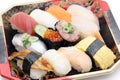 Japanese sushi bento, lunch pack