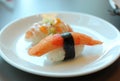 Japanese sushi with Kani