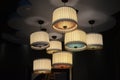 Japanese Sushi Restaurant Interior Design - Lighting