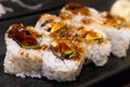 Sushi Rolls Royalty Free Stock Photo