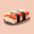 japanese sushi, seafood, traditional japanese food 6