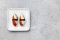 Japanese sushi set. Unagi Royalty Free Stock Photo