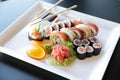 Japanese Sushi Royalty Free Stock Photo