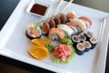 Japanese Sushi Royalty Free Stock Photo