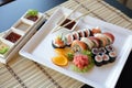 Japanese Sushi Royalty Free Stock Photo