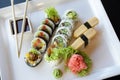 Japanese Sushi Royalty Free Stock Photo